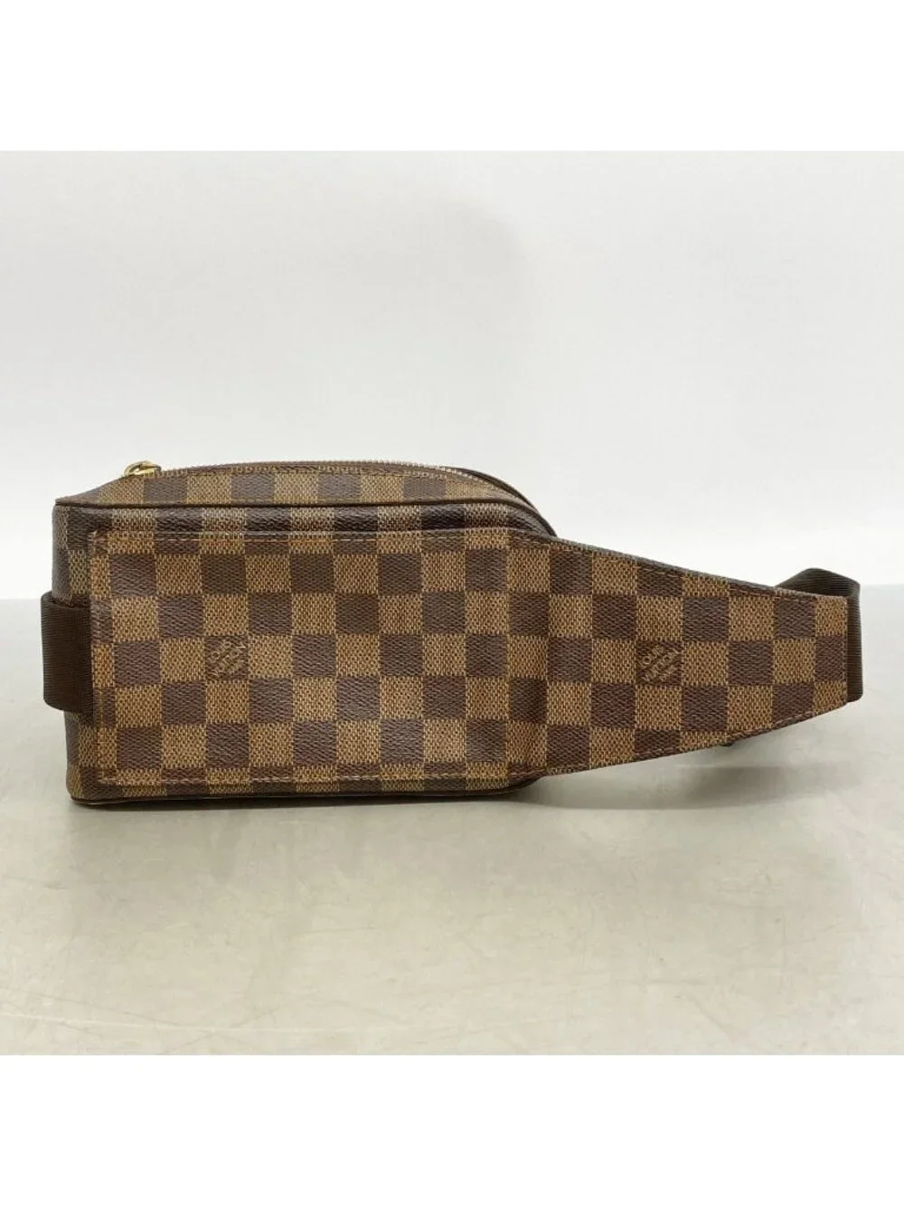 Louis Vuitton Belt Bag Damier Geronimos Ebene